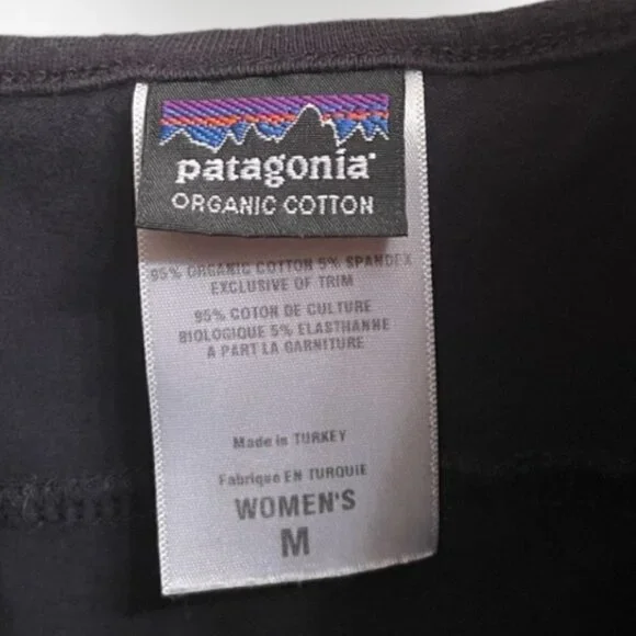 Patagonia Women's Black Dress - Picture 2 of 3
